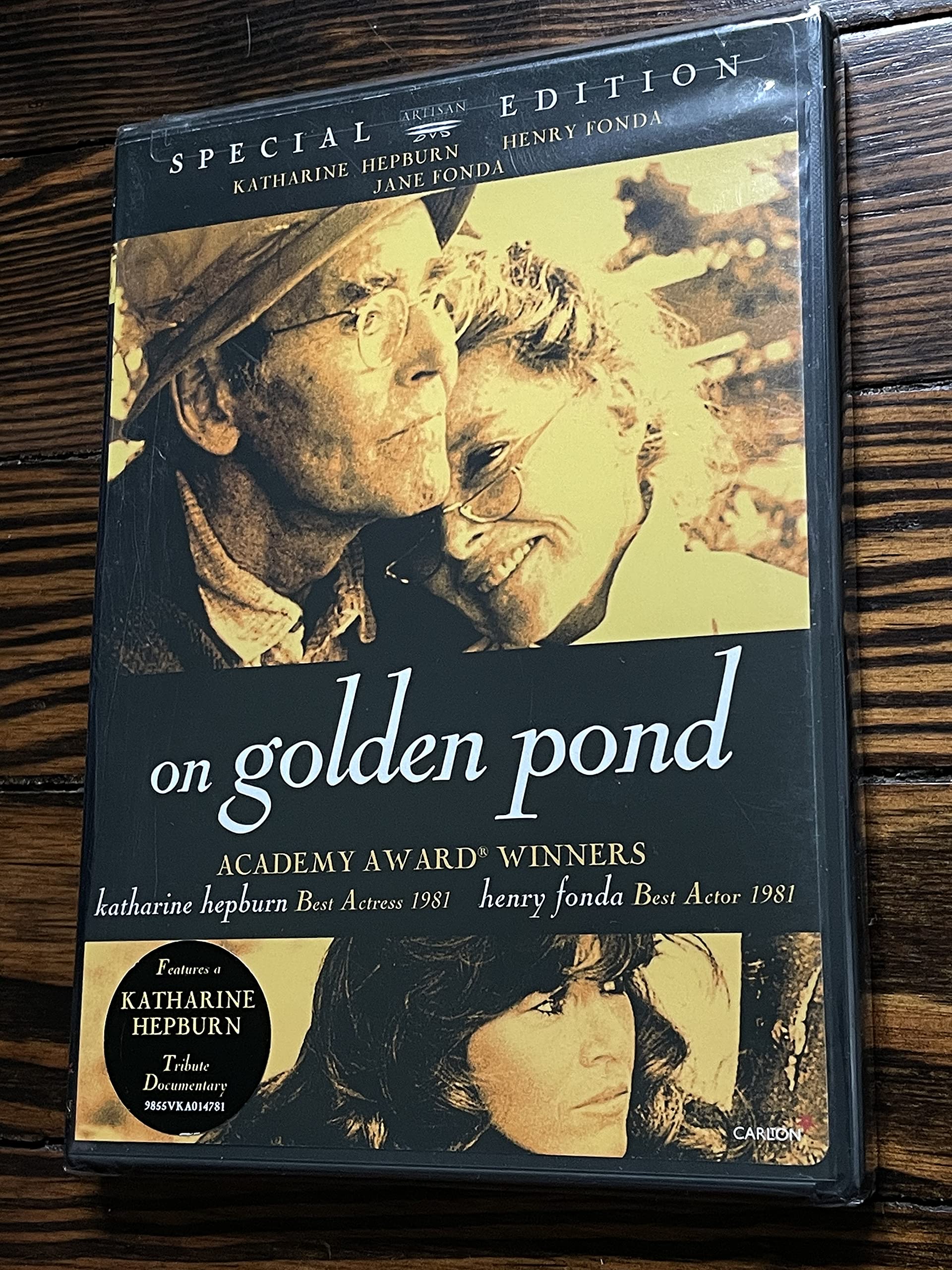 On Golden Pond [Import] [DVD]