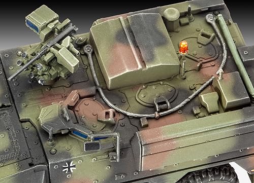 Miniatura 2 de Revell Germany 1/72 GTK Boxer FUFZ A1 Modelo Kit