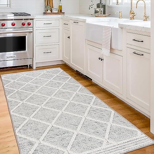 Miniatura 11 de ReaLife Rugs Alfombra lavable a máquina, para sala de estar, dormitorio, baño, cocina, entrada y oficina, acolchada con pelo bajo, resistente a las