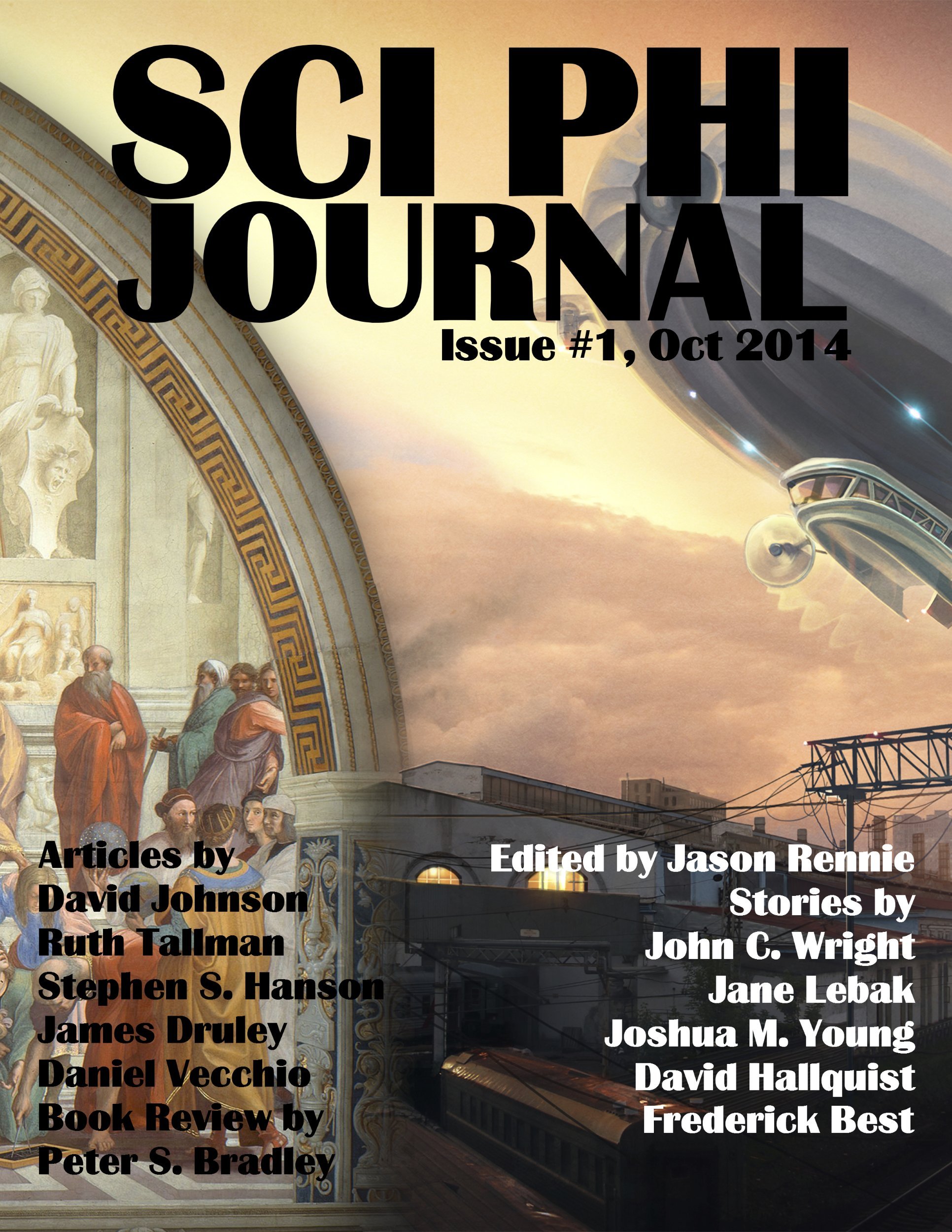 Cover of Sci Phi Journal, October 2014