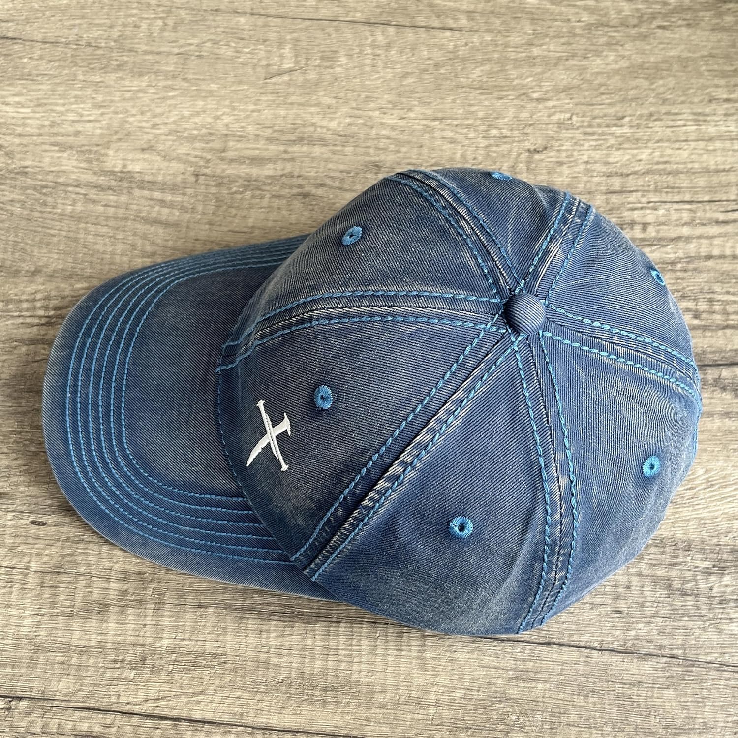Vintage Baseball Cap for Men Women – Soft Cotton Embroidered Hat, Adjustable Low Profile Dad Hat