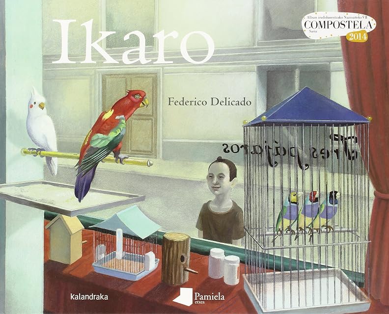 Portada de Ikaro
