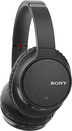 Sony Noise Cancelling Headphones WHCH700N: Wireless Bluetooth Over the Ear  Headset with Mic for phone-call and Alexa voice control - Black :  Electronics - Amazon.com