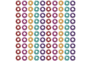 Tondiamo Spiky Sensory Finger Rings for Anxiety