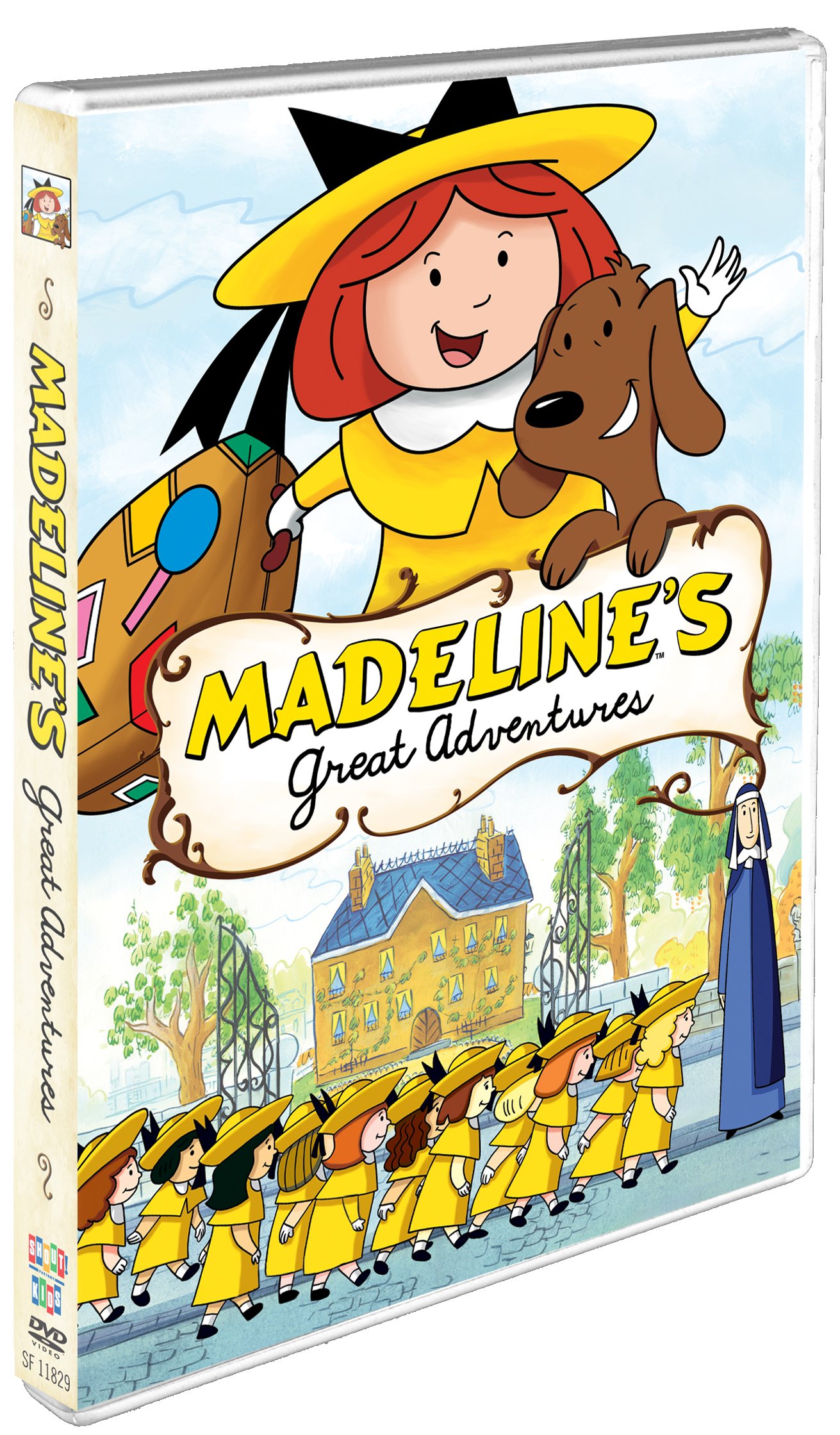 New Adventures of Madeline - Adventures in Paris [DVD]