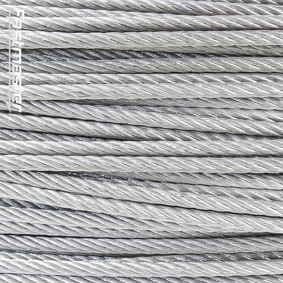 Steel Rope 1 mm 5 m Stainless Steel INOX 7 Medium Soft Wire Rope for Trellis Stainless Steel Wire Forestry Rope Winch Rope Tension Rope Railing Rope