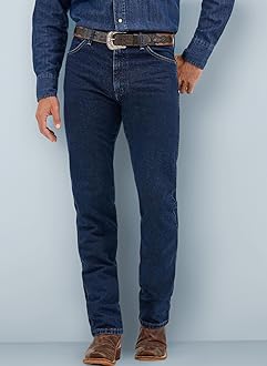 WRANGLER Texas Stretch Regular Tapered Men's Jeans