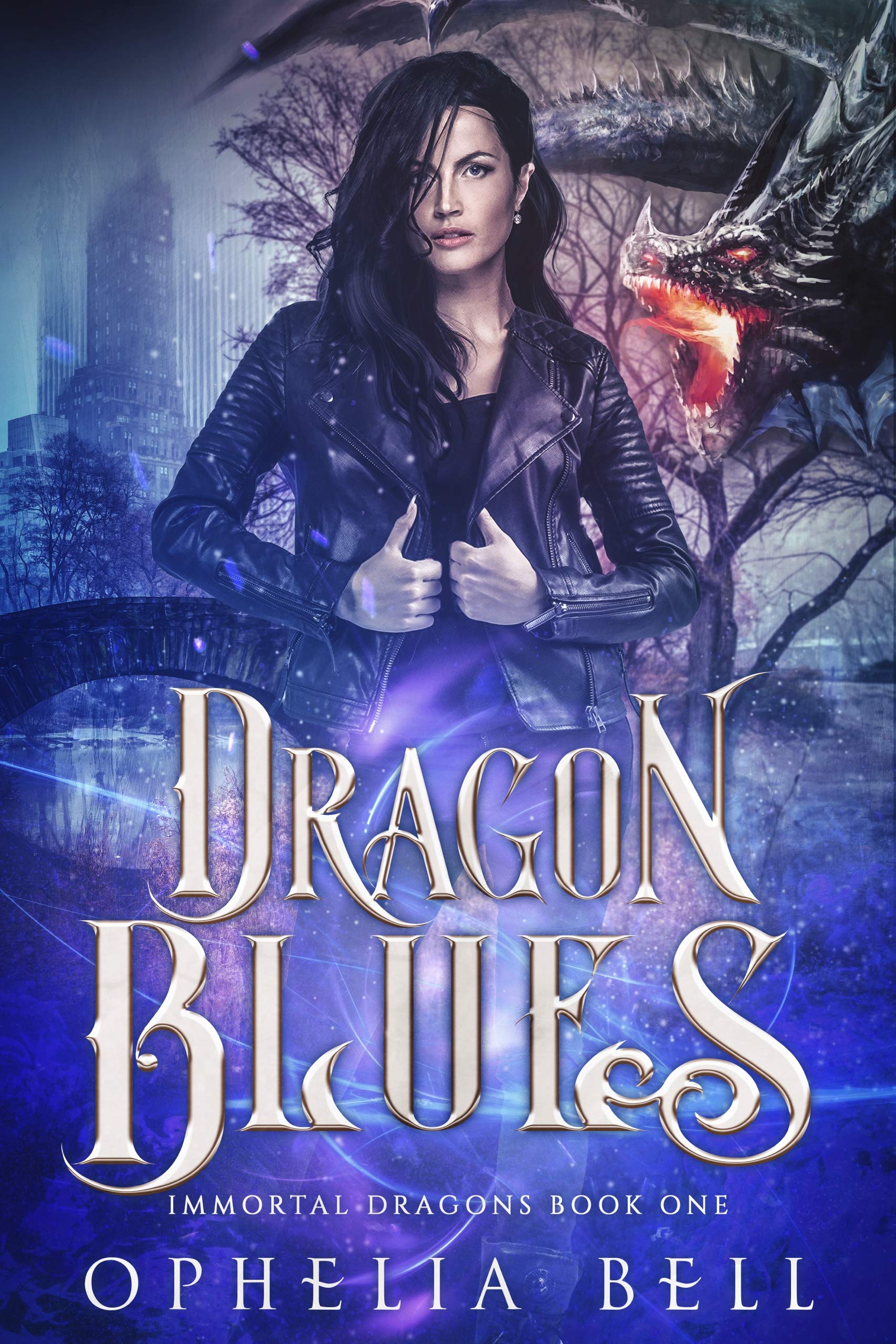 Dragon Blues (Immortal Dragons Book 1)