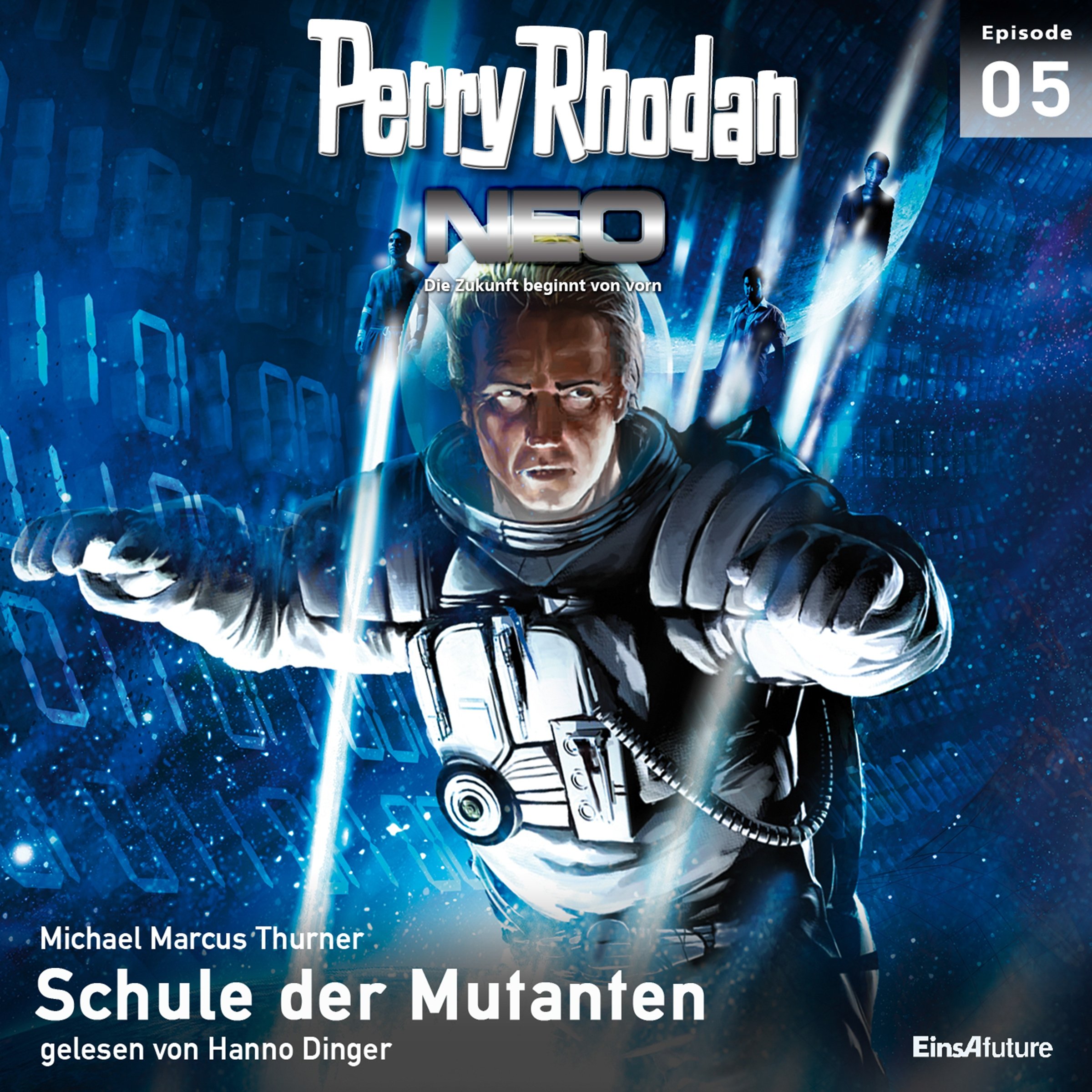 Cover art for Schule der Mutanten