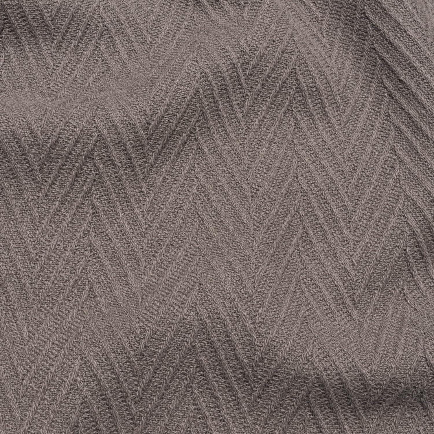 SUPERIOR 100% Cotton Blanket Oversized Throw, Woven Blanket for Couch, Bed, Bedding, Farmhouse, Home Essentials, Cute and Cozy Bohemian Blankets, Herringbone Weave, California King, Charcoal : Home & Kitchen