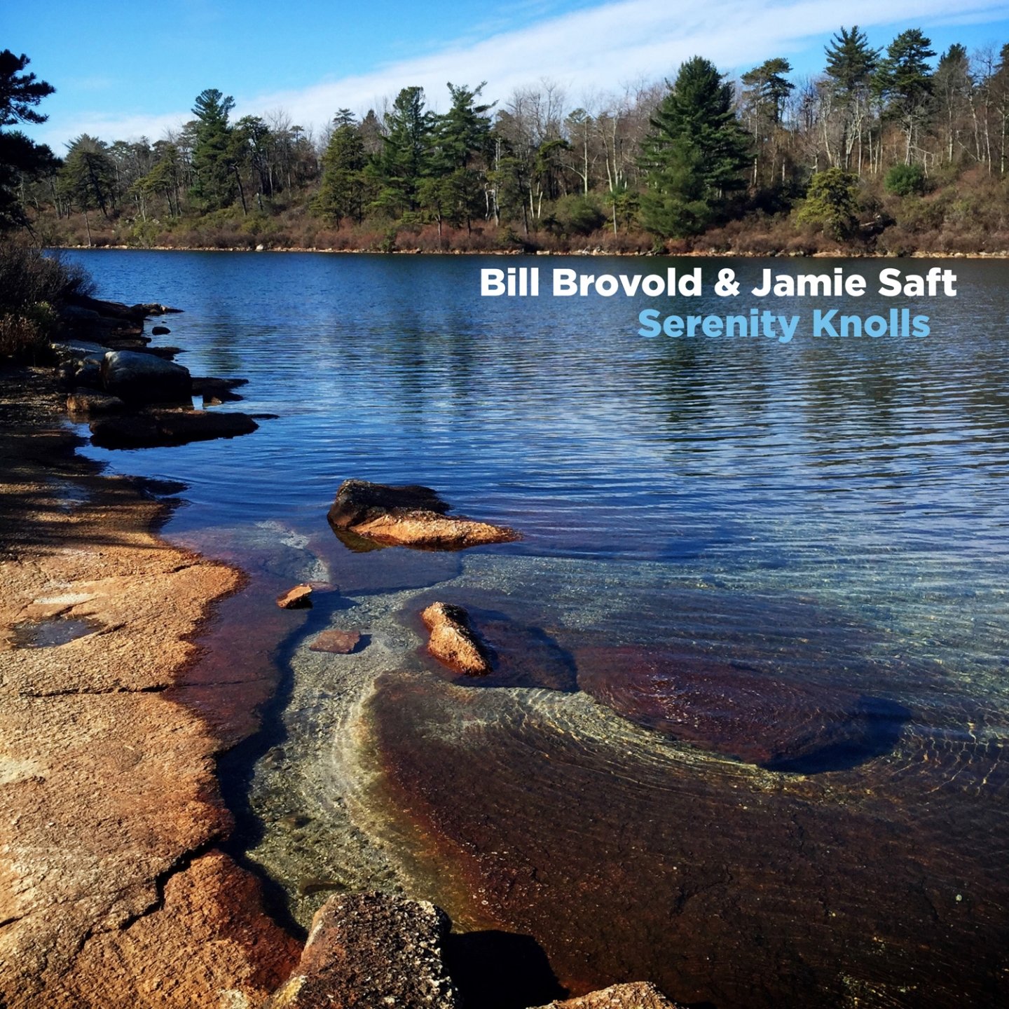 Brovold Brovold / Jamie Saft Serenity Knolls CD New 5060197761172