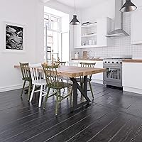 Vista 5 de Furniture Legs Table Legs,Stable and Study DIY Dining Tabel Legs Furniture Legs Desk Legs Rustic Decory Square Tube Industrial Table Legs