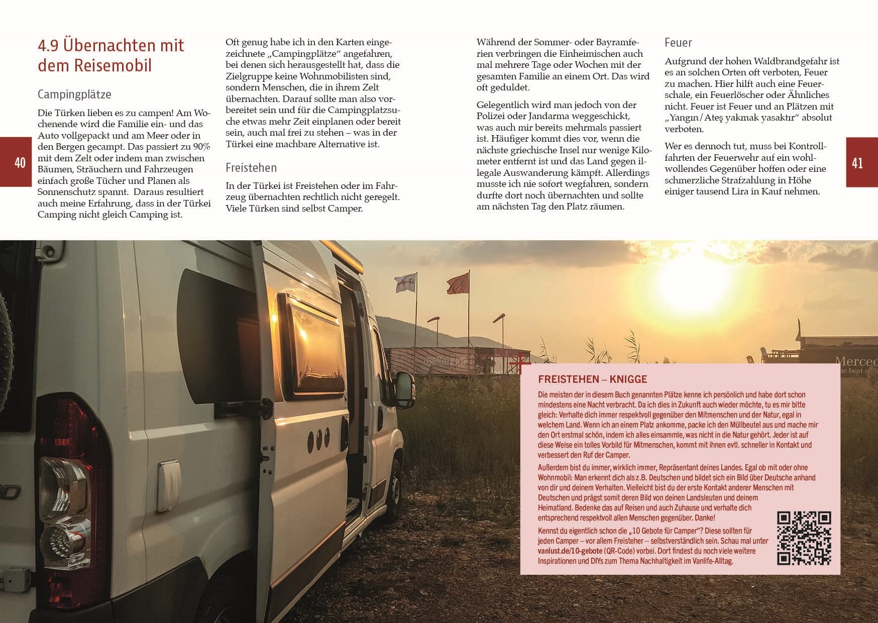 (2.Auflage) Türkei - Die Ägäische und Lykische Küste mit dem Wohnmobil entdecken: Anfahrt, Reiseziele, Stellplätze, Insidertipps aus erster Hand von Vollzeit-Vanliferin Lisa Rudolph