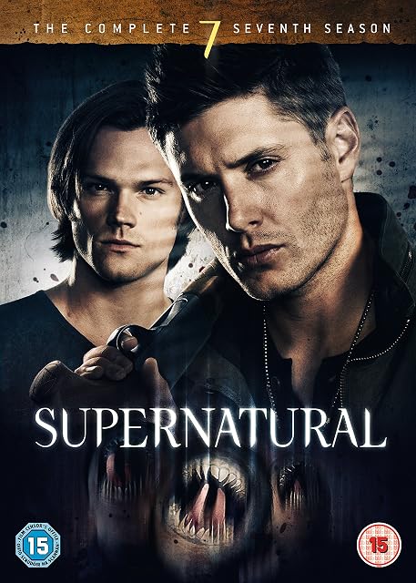 Supernatural: The Complete Seventh Season [Edizione: Regno Unito] [Reino Unido] [DVD]