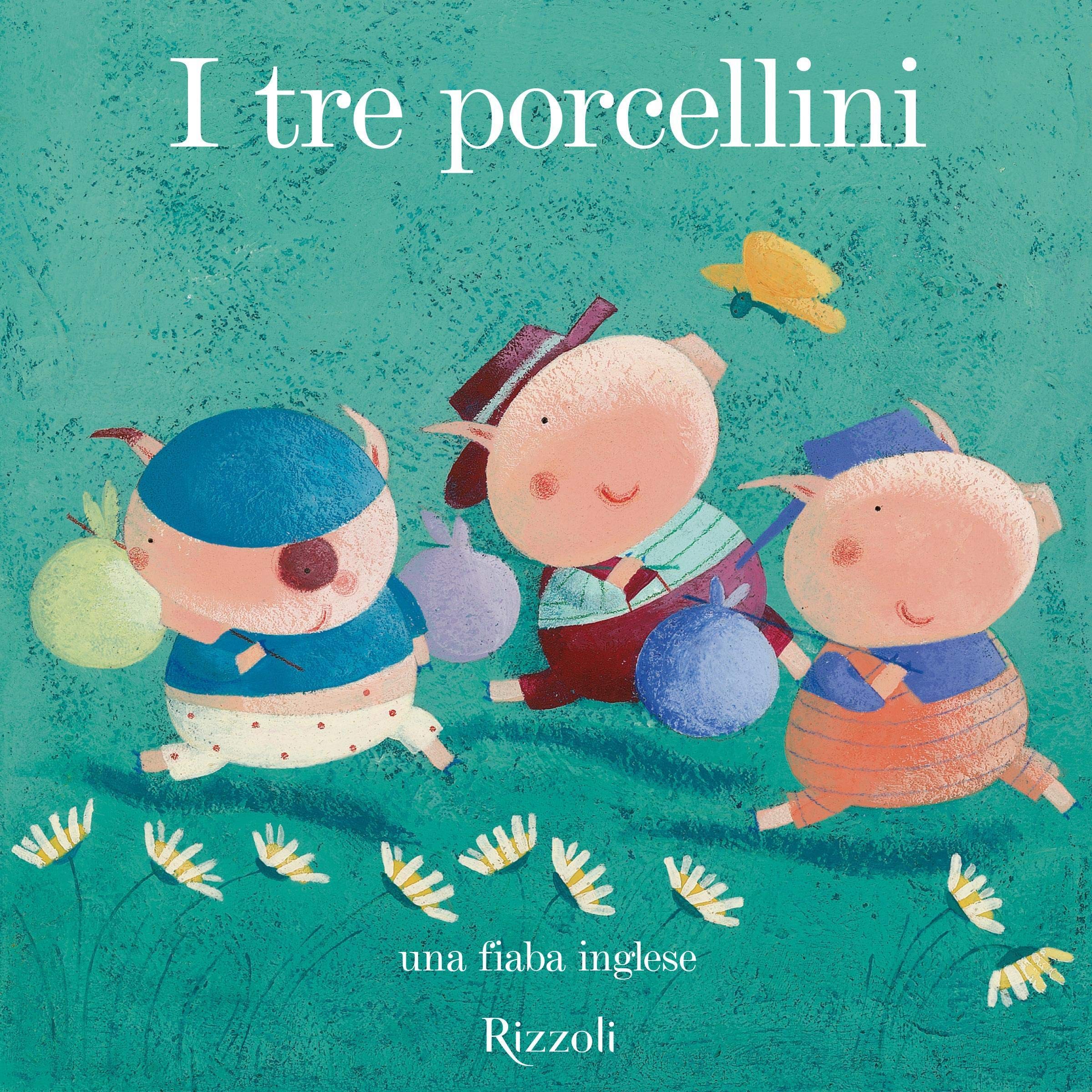 Cover art for I tre porcellini