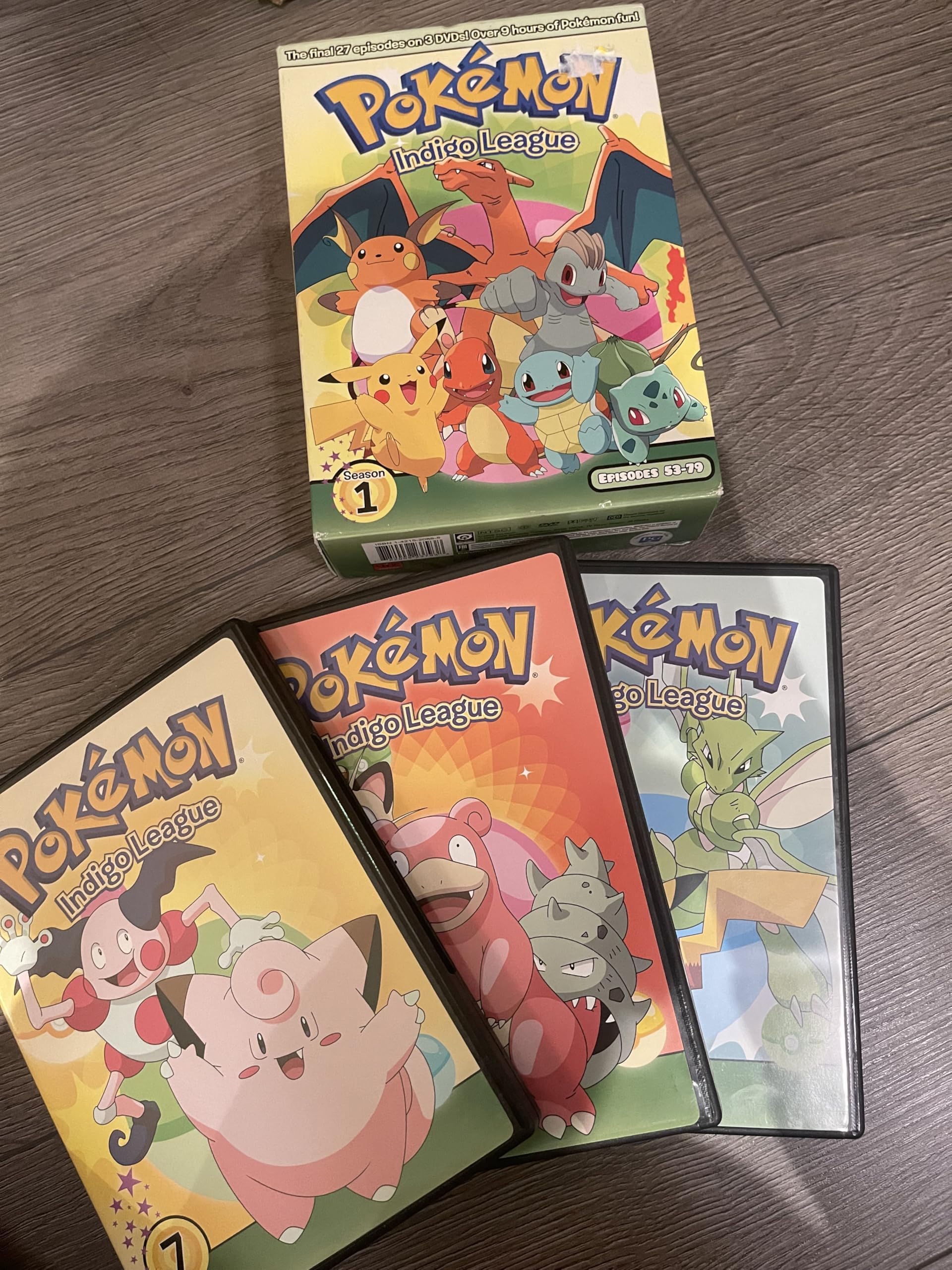 Pokémon: Indigo League - Season One, Part 3