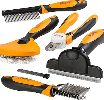 dog grooming set amazon