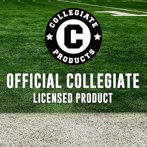 Miniatura 173 de Franklin Sports NCAA - Mini balón de fútbol juvenil - 8.5 pulgadas SPACELACE textura de fácil agarre, perfecto para niños