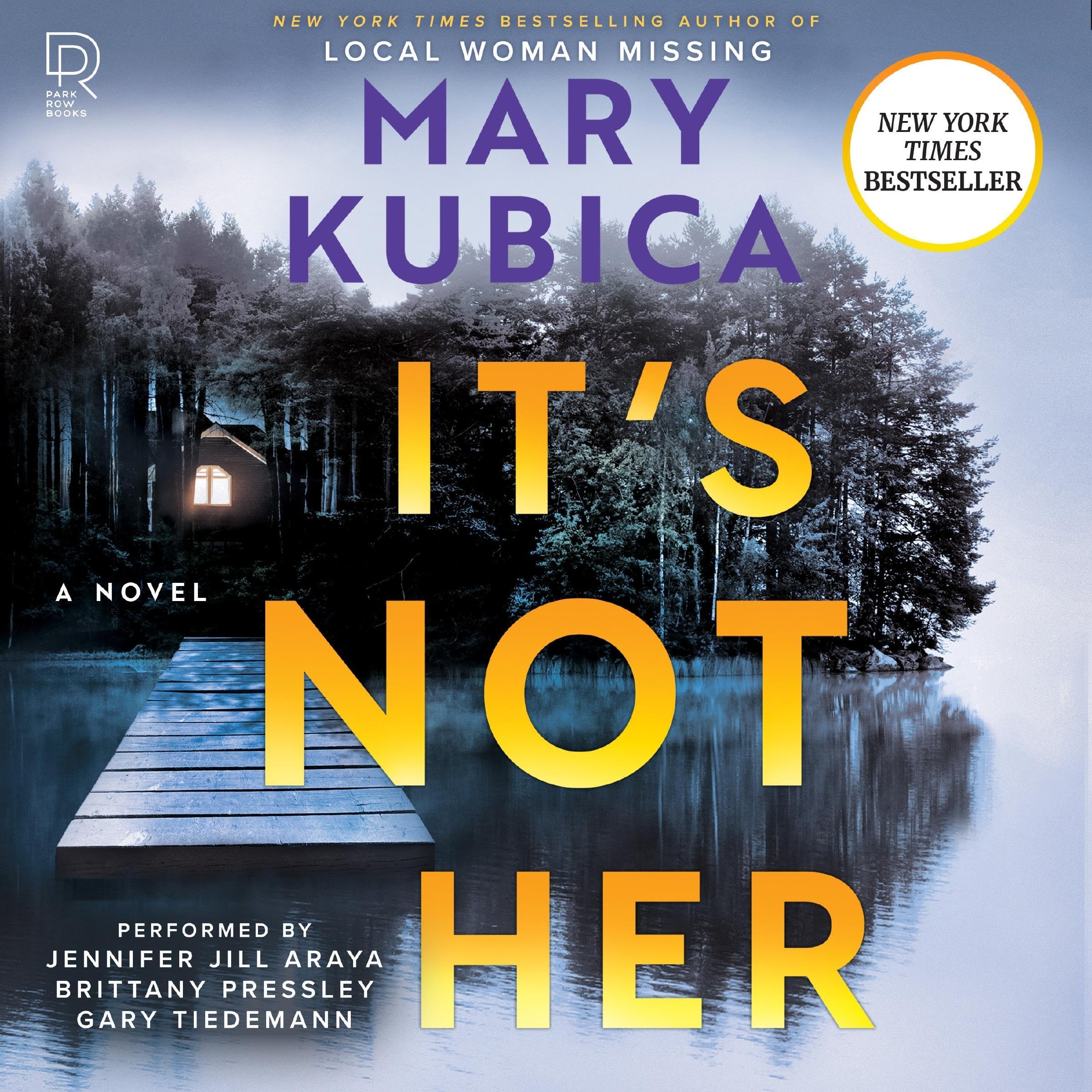Cover art for It's Not Her