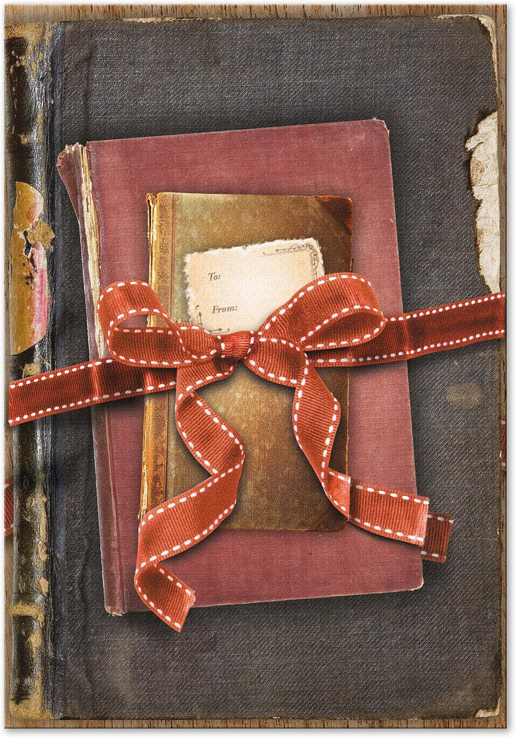 IF Gift Wrap for Books - Vintage Books