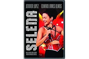 Selena Movie DVD: Captivating Performance in an Award-Winning Film