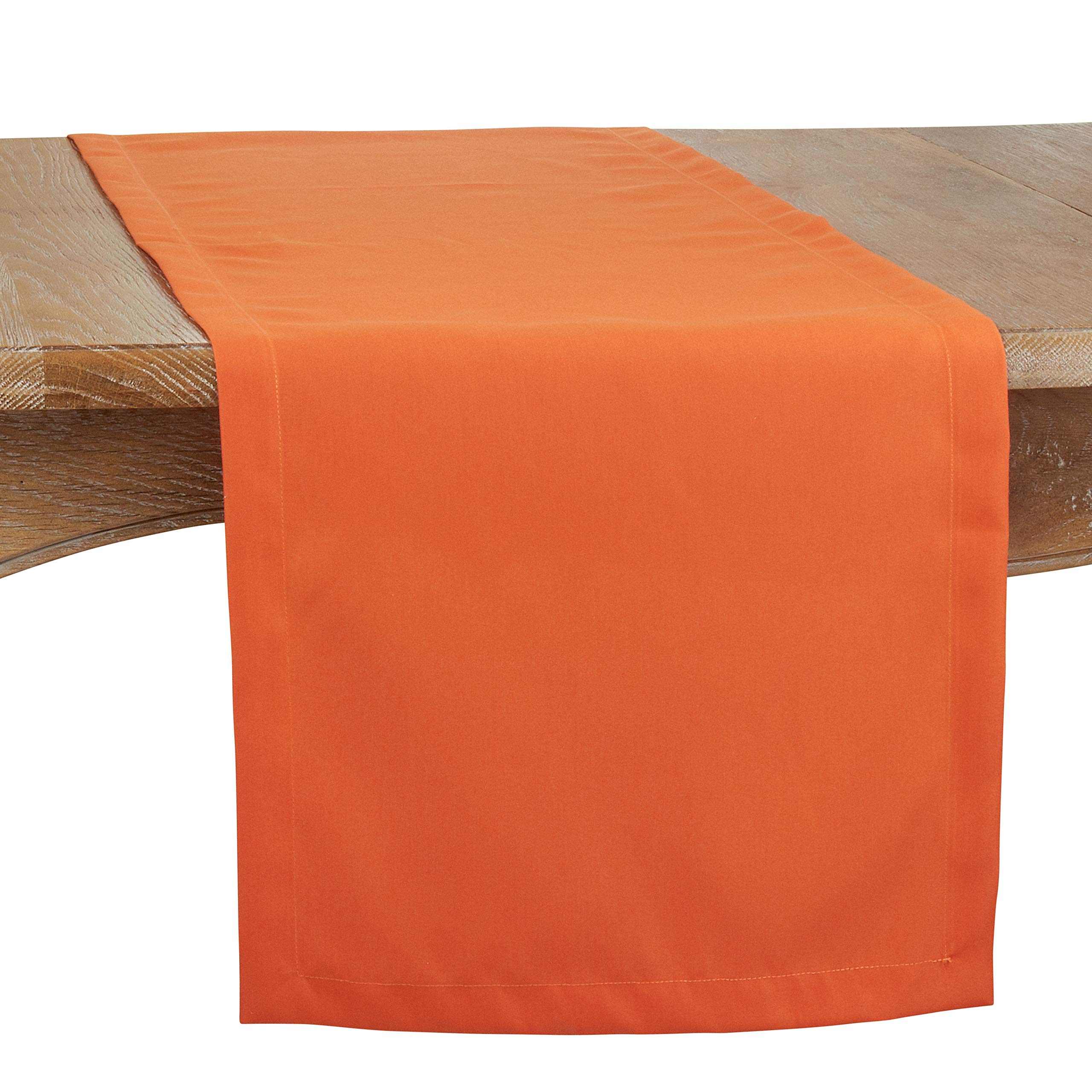 Chemin de table citrouille SARO LIFESTYLE pour repas d'automne chaleureux