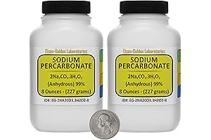 ACS-Grade Sodium Percarbonate [2Na2CO3.3H2O2] Enhanced Laundry Detergent with Stain Removal Qualities -...