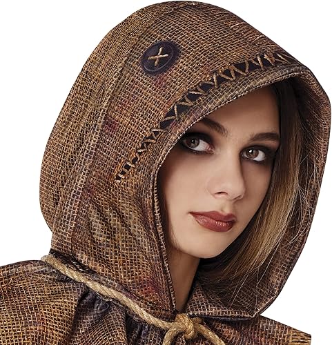 Miniatura 2 de InSpirit Designs Disfraz infantil de Trick 'r Treat Sam para niñas, multicolor