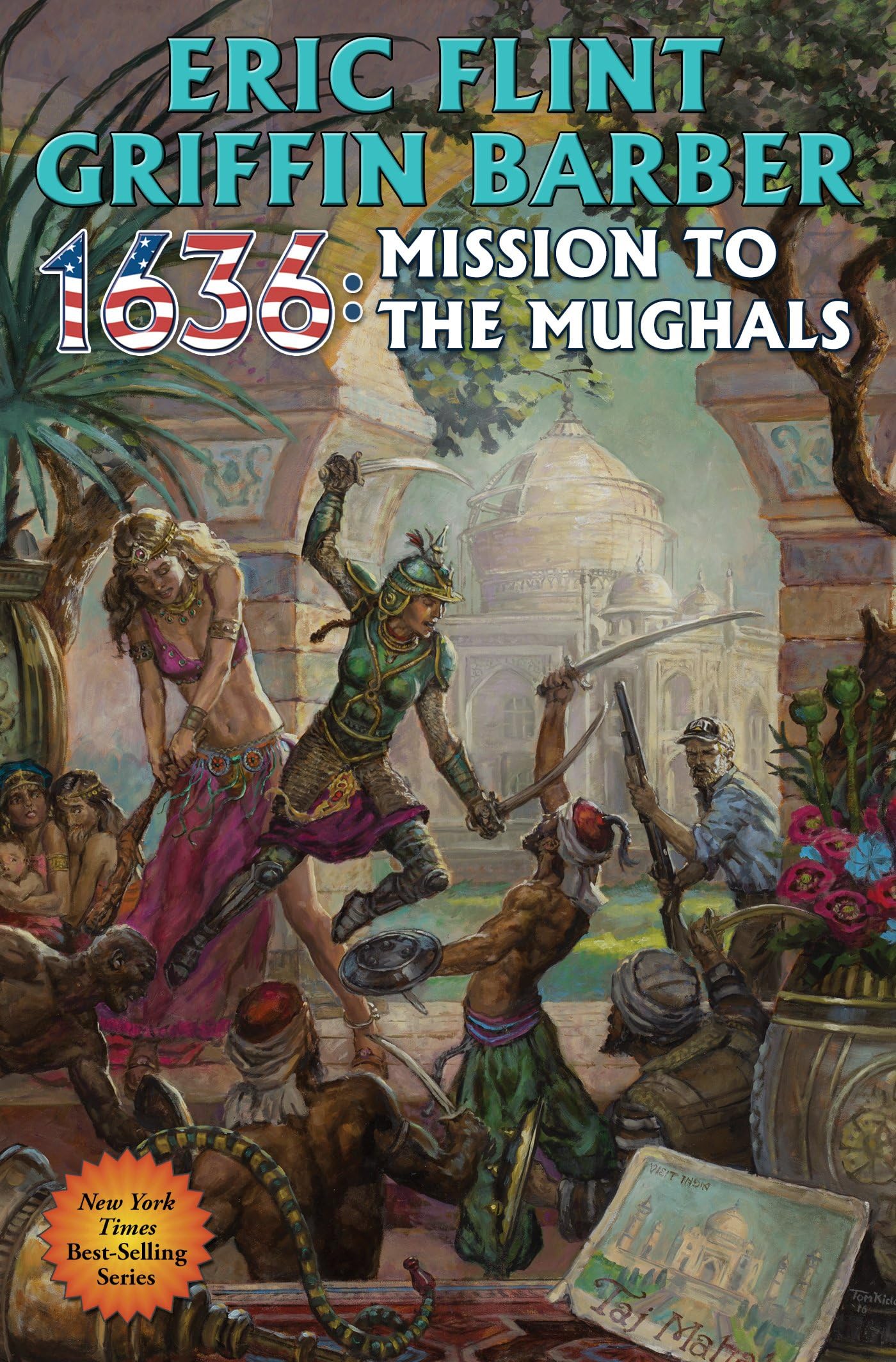 1636: Mission to the Mughals (Ring of Fire Book 23)