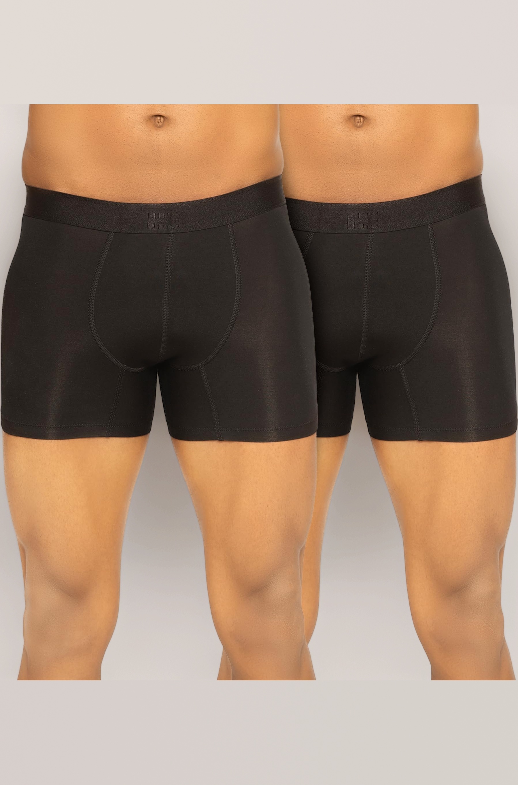 - Micromodal Pouch Underwear for Men | Regular Fit Trunk | Ultra Soft & Breathable | Anti Odour | Ultrasoft Waistband | Men AllDayFit | Pack of 2 with Two Sizes S,M, L,XL,2XL