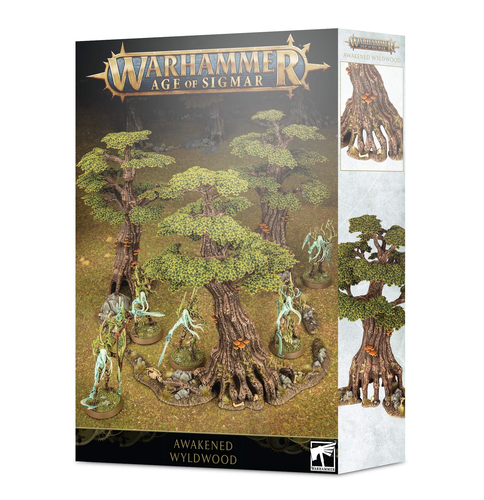 Warhammer Age of Sigmar Games Workshop Age of Sigmar: Awakened WyldWood
