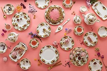  Old Country Roseカトラリー45ピース Old Country Roseカトラリー45ピース Royal Albert Old Country Rose