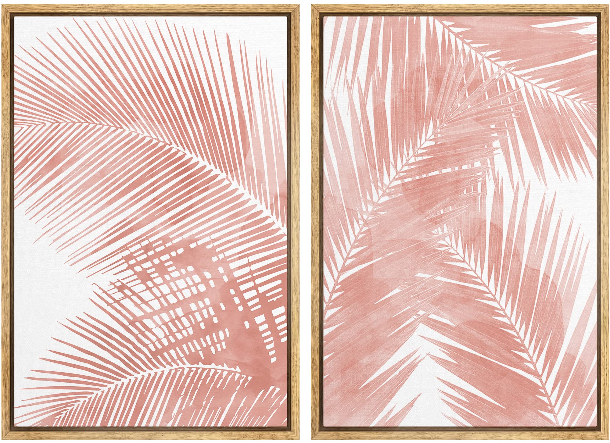 SIGNWIN Framed Canvas Print Wall Art Abstract Wave Pattern Modern Art Minimalist Neutral Decor for Living Room, Bedroom, Office - 16"x24"x2 Natural — view 37