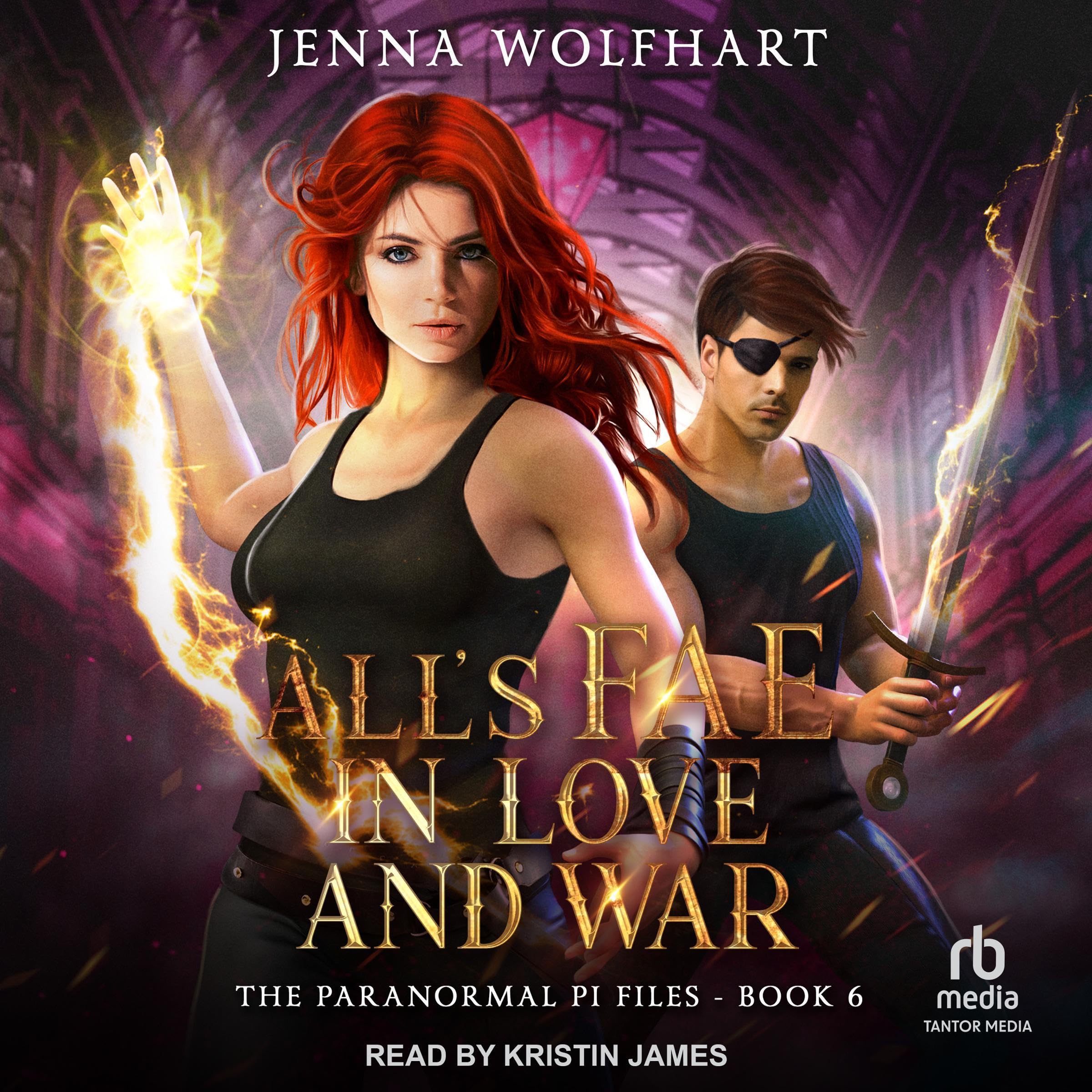 Cover art for All's Fae in Love and War