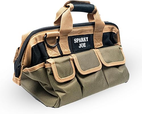 The Ryker Bag Bolsa organizadora de herramientas con nombre personalizado de 14 pulgadas, regalos para él. Bolsas de herramientas resistentes para