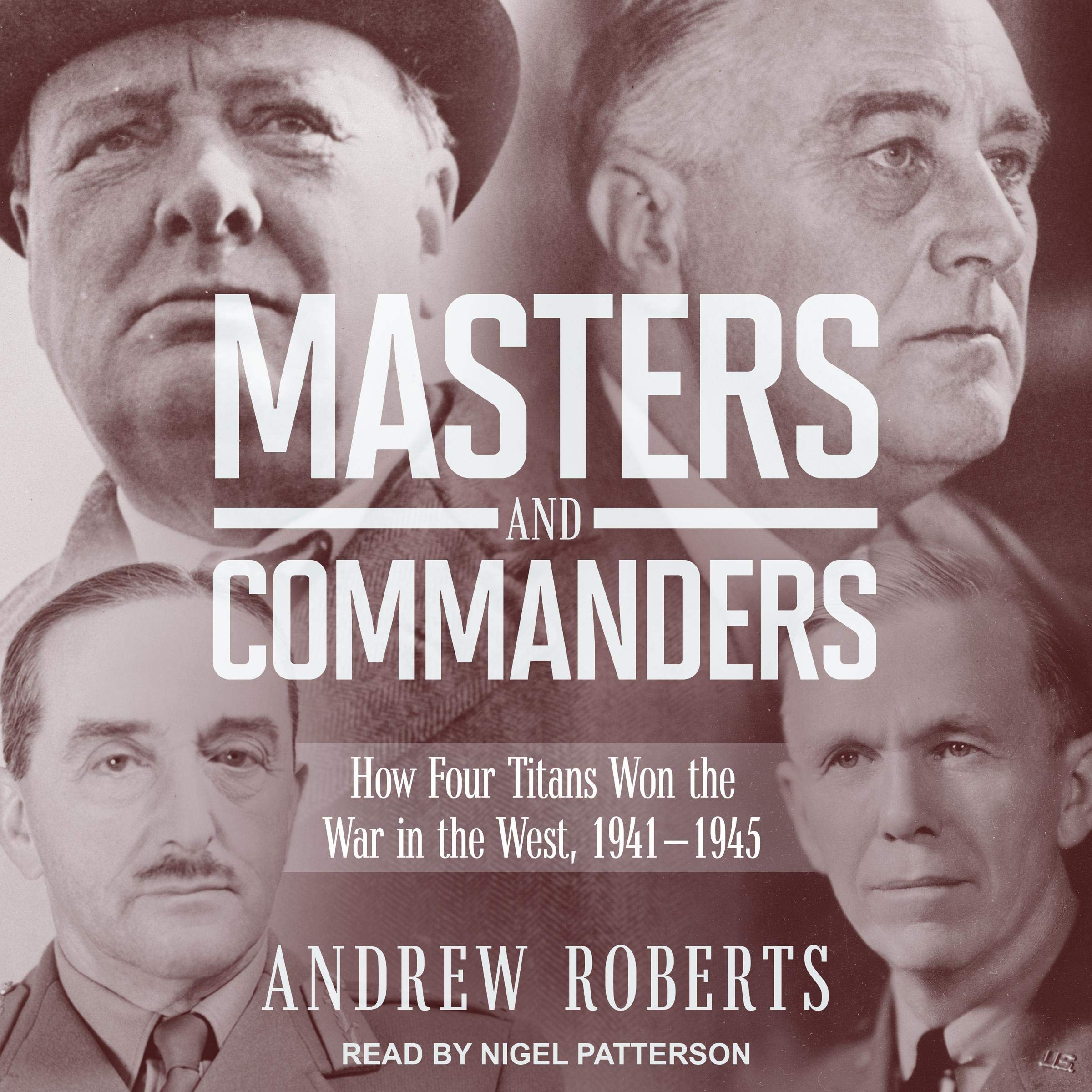 Cover art for Masters and Commanders