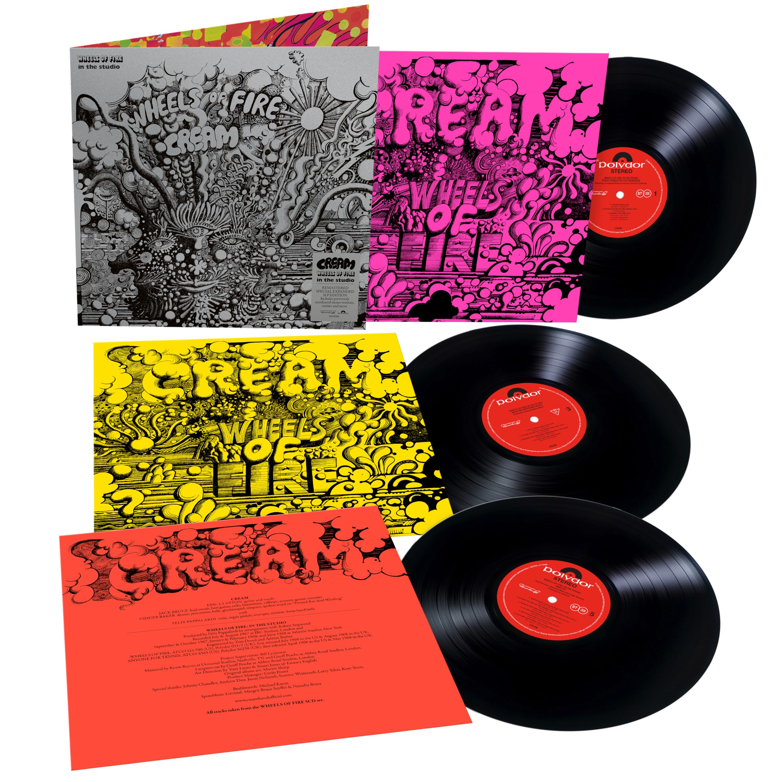 Wheels Of Fire [VINYL]