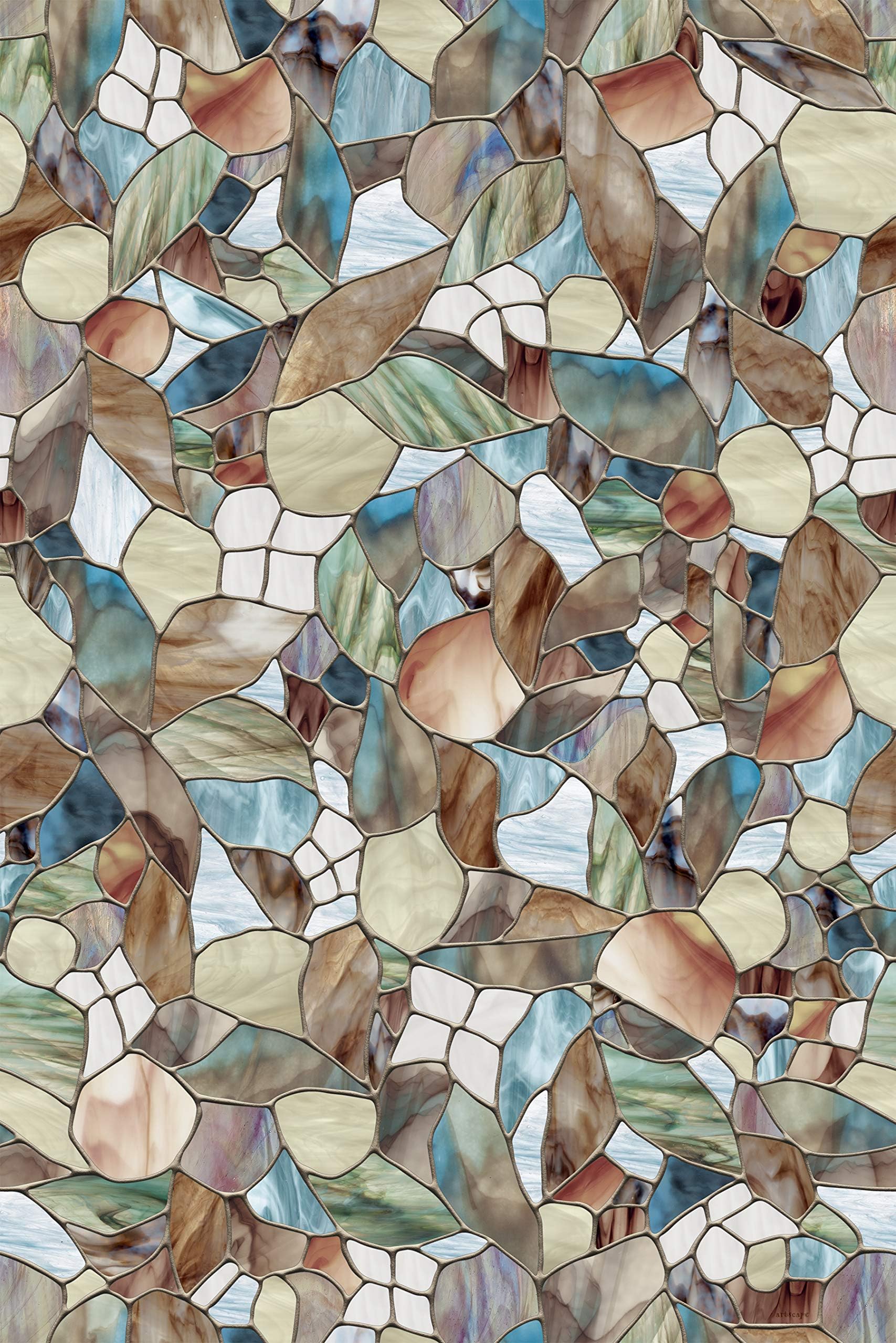 ARTSCAPE Venetian 24 in. x 36 Window Film, Multicolor