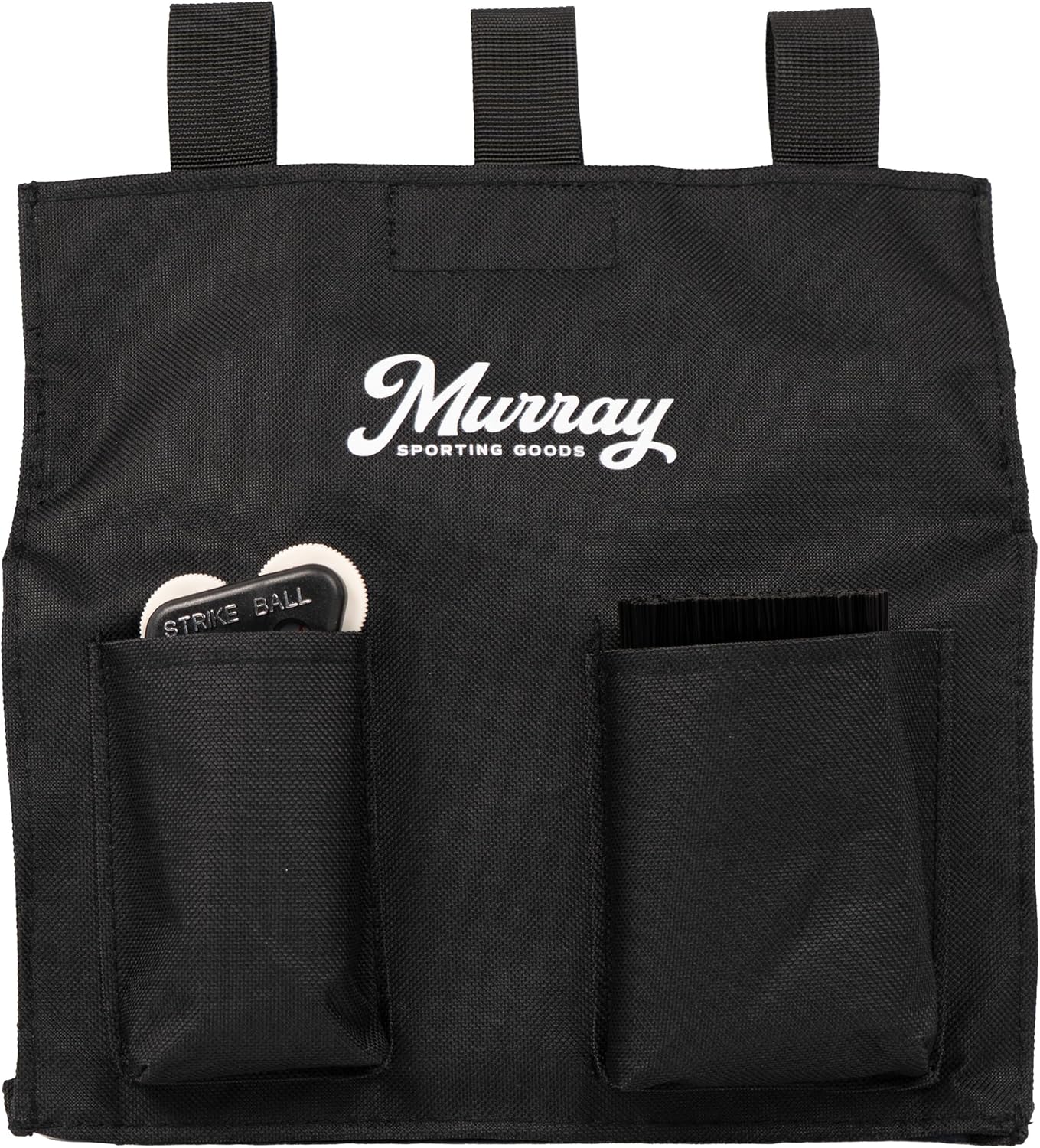 Murray Sporting Goods Umpire Shirt Accessory Bundle - Shirt, Bag, Brush, Indicator Accessory Kit