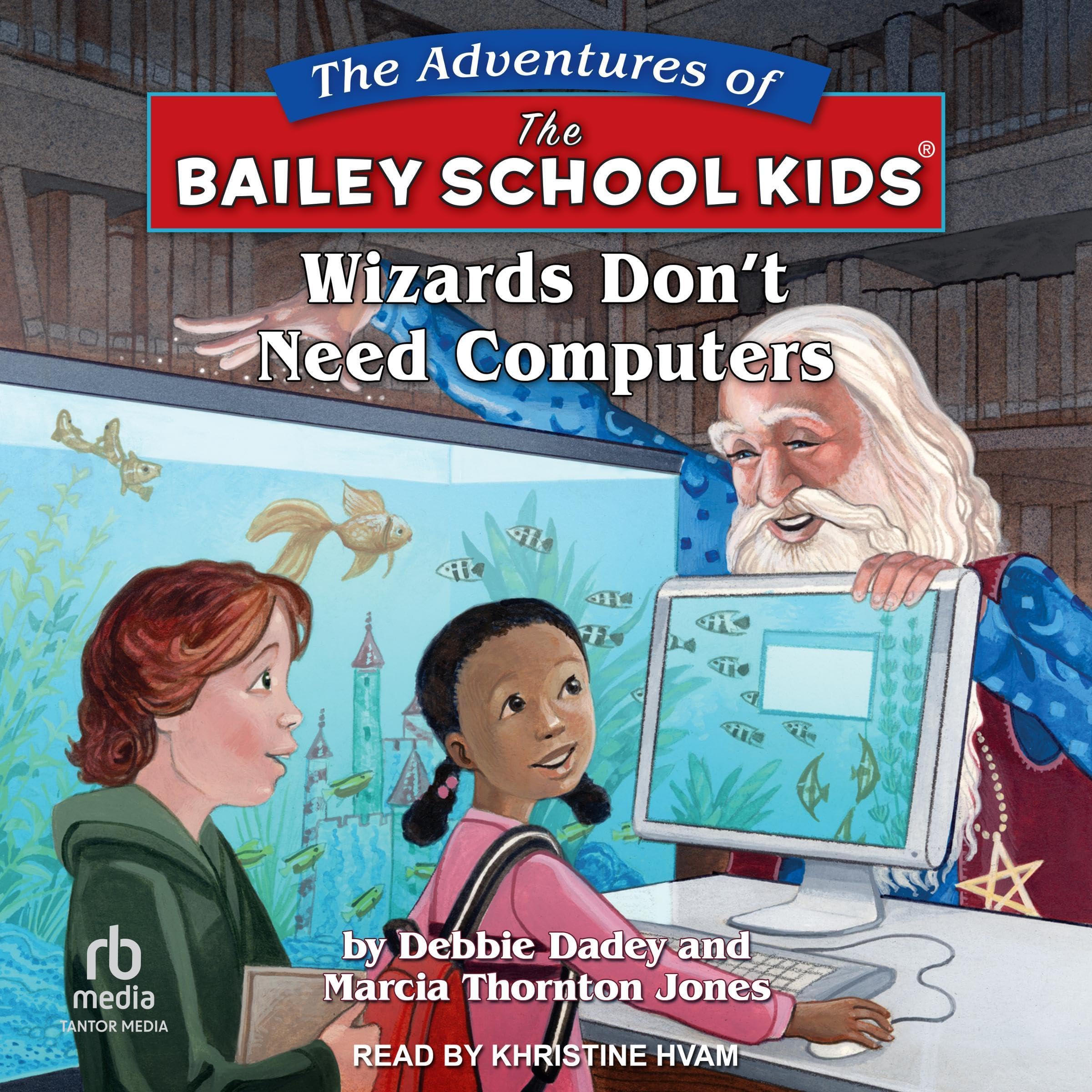 Cover art for Wizards Don't Need Computers