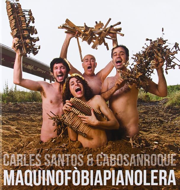 Portada de Maquinofobiapianolera + Cd