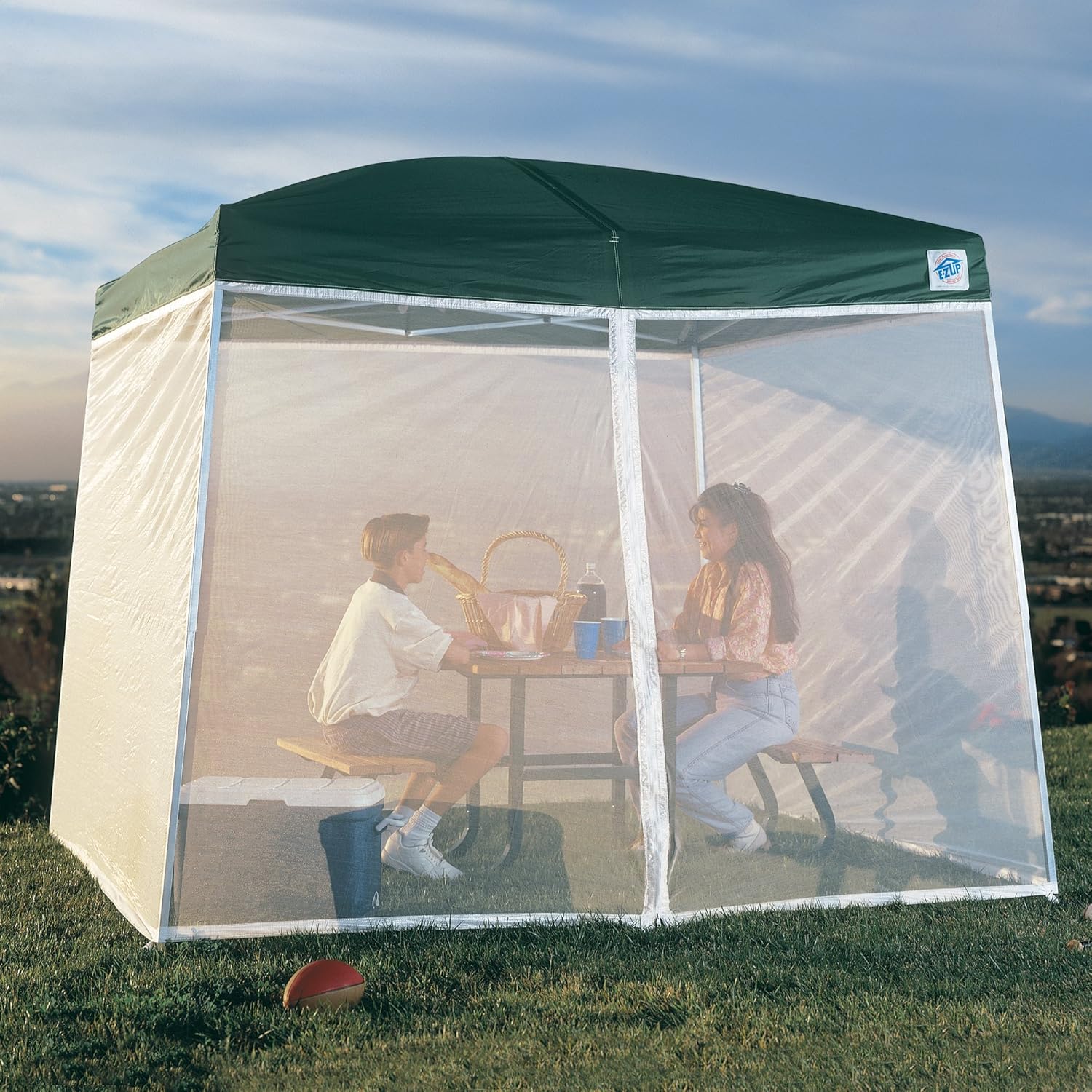 EZ UP Screen Room for a 10'x10' Dome or Sierra Instant Shelter
