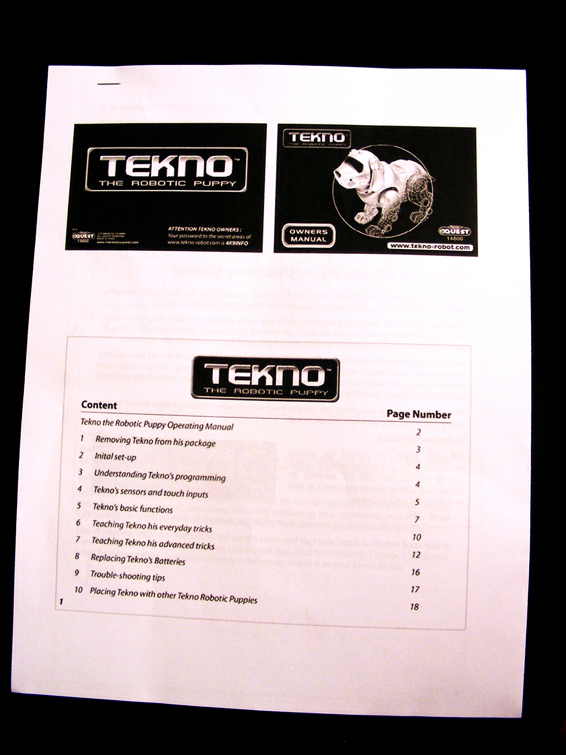 Buy Tekno the Robotic Puppy - Dalmatian Online at Low Prices in