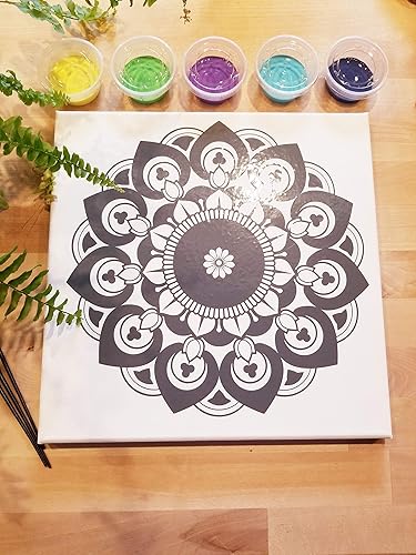 Miniatura 3 de DIY Mandala paint kit meditation mandala personalized kit for Kids teen adults