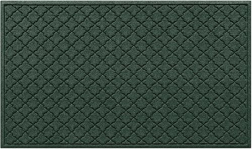 Miniatura 12 de Bungalow Flooring Waterhog - Tapete para puerta de pasillo, 2 x 5 pies, fabricado en Estados Unidos, duradero y decorativo, antideslizante