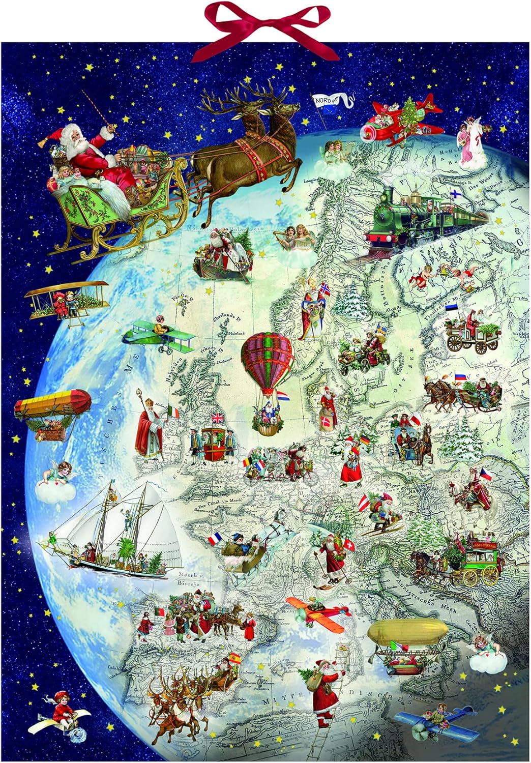 Coppenwrath Giving Gifts on Christmas Eve Coppenrath Advent Calendar