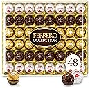 Ferrero Collection, Premium Chocolate Gift Set, Hazelnut Milk Chocolate, Dark Chocolate and Coconut, 12 Count, 4.6 oz
