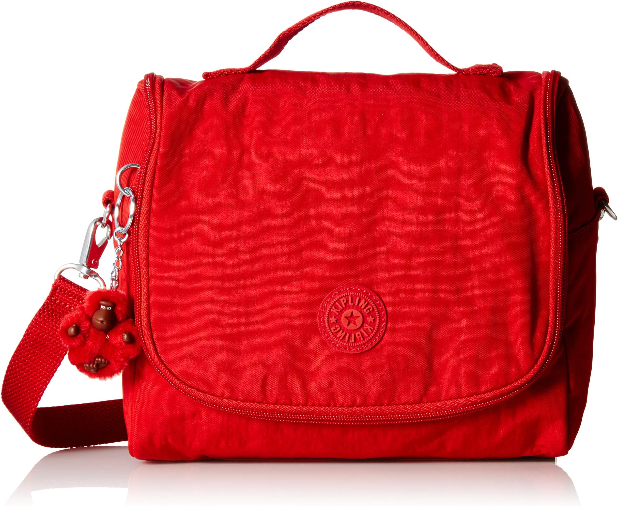 Kipling Women's New Kichirou, Insulated Bag, Nylon Lunch Tote, Women's New Kichirou Lunch Bag, Insulated Lunch Bag, Nylon Lunch Tote