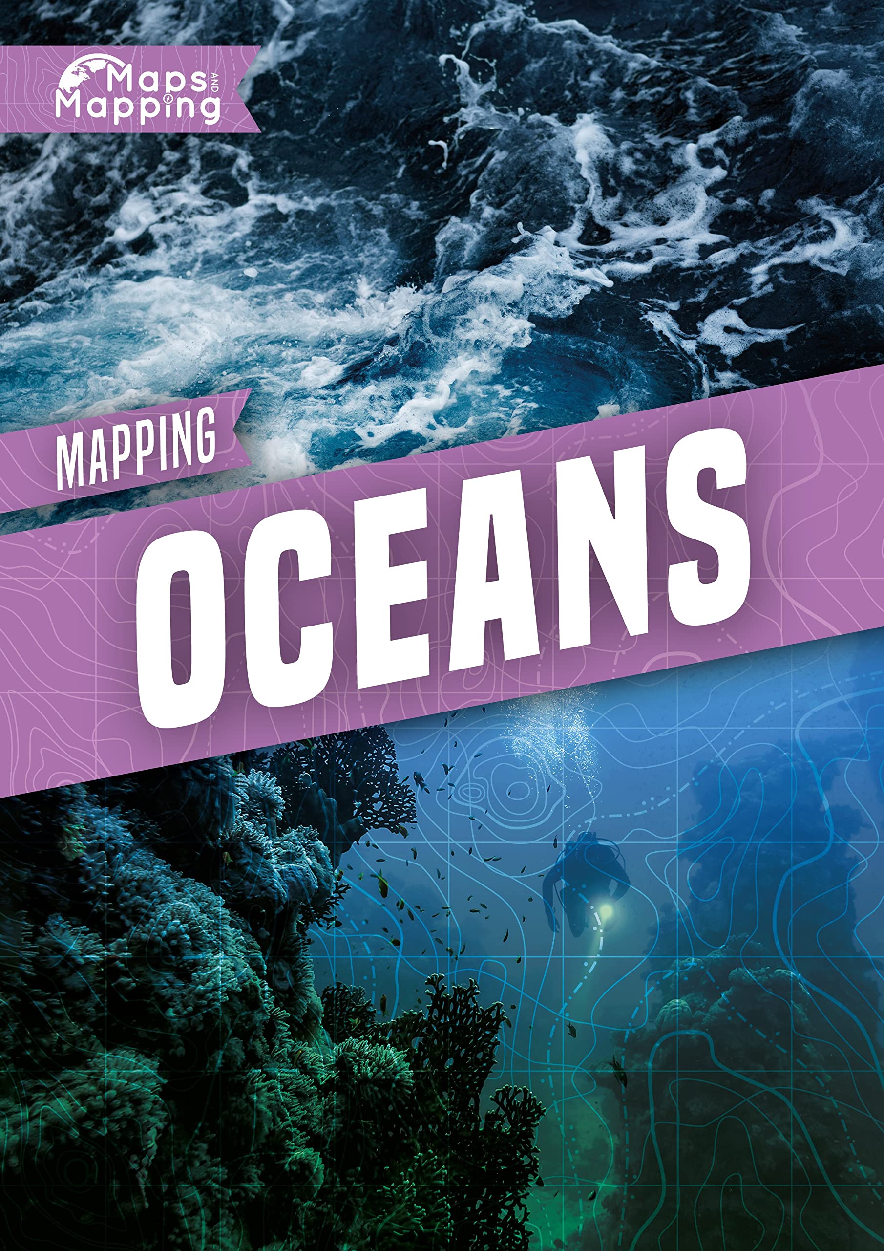 Mapping Oceans by Alex Brinded HARDBACK 9781786373267