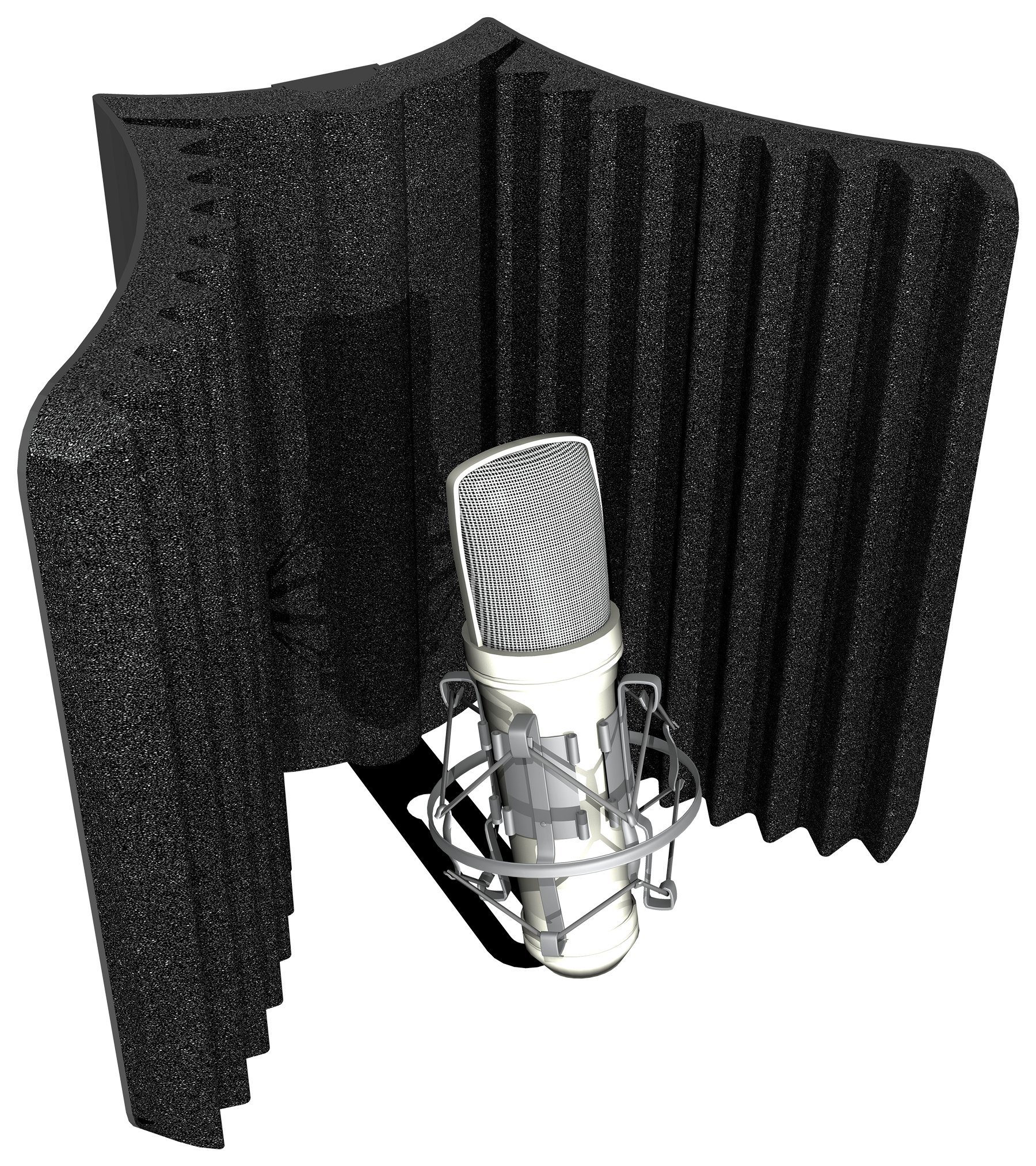 Auralex Acoustics MudGuard V2 オーラレックス MudGuard™ v2 Microphone Isolation Shield Hardware Kit